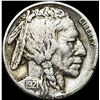 1921-S Buffalo Nickel LIGHTLY CIRCULATED