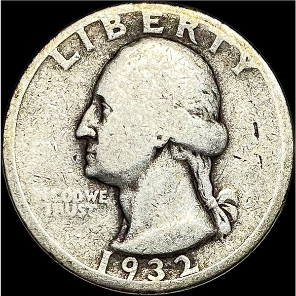 1932-D Silver Washington Quarter NICELY CIRCULATED