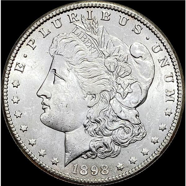 1898-O Silver Morgan Dollar UNCIRCULATED