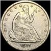 Image 1 : 1871-S Silver Half Dollar CLOSELY UNCIRCULATED