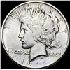 1921 Silver Peace Dollar CLOSELY UNCIRCULATED