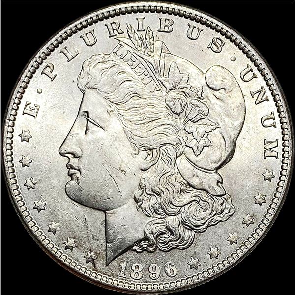 1896 Silver Morgan Dollar UNCIRCULATED
