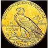 Image 2 : 1914-D Indian Head $2.5 Gold Quarter Eagle CLOSELY UNCIRCULATED