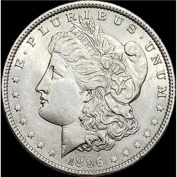 1896 Silver Morgan Dollar UNCIRCULATED
