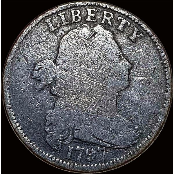 1797 Draped Bust Large Cent NICELY CIRCULATED