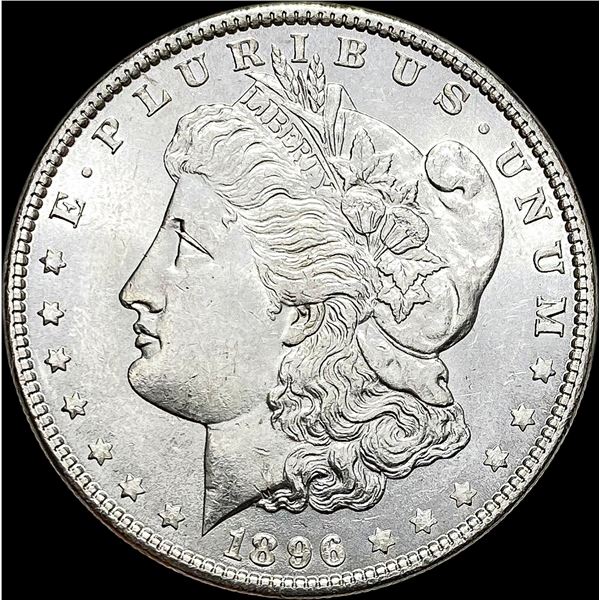 1896 Silver Morgan Dollar UNCIRCULATED