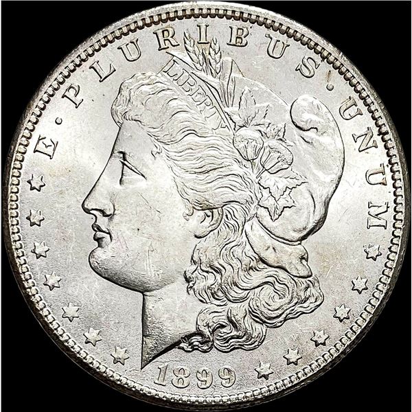1899-O Silver Morgan Dollar UNCIRCULATED