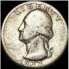 Image 1 : 1932-D Silver Washington Quarter NICELY CIRCULATED