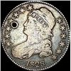 Image 1 : 1828 Capped Bust Half Dollar NICELY CIRCULATED