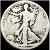 1921-D Walking Liberty Half Dollar NICELY CIRCULATED