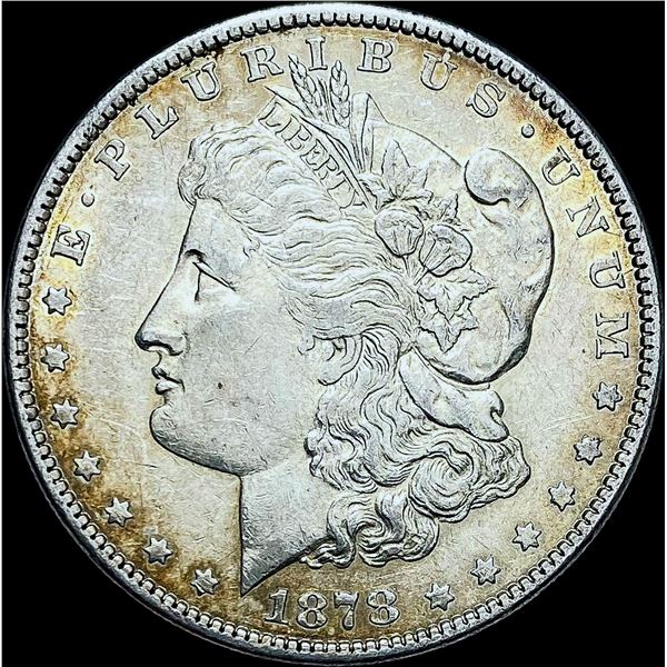 1878 REV 79 Silver Morgan Dollar CHOICE AU