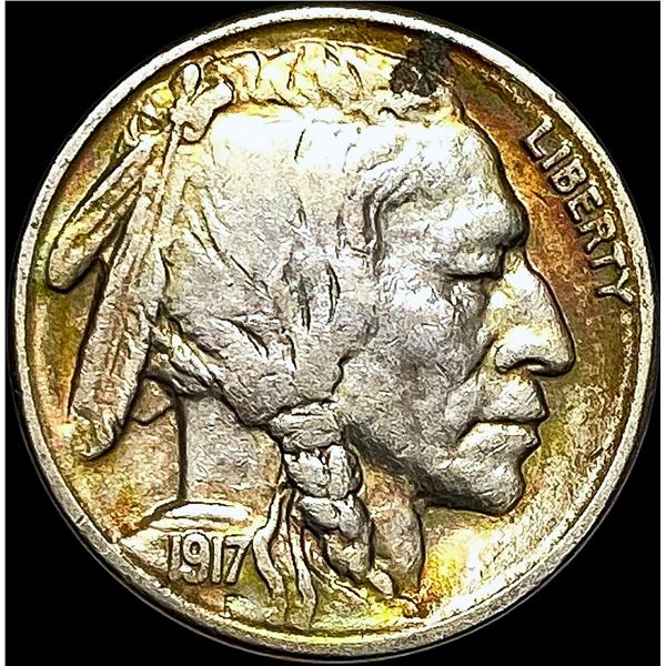 1917-S Buffalo Nickel CLOSELY UNCIRCULATED