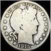 1915 Barber Half Dollar NICELY CIRCULATED