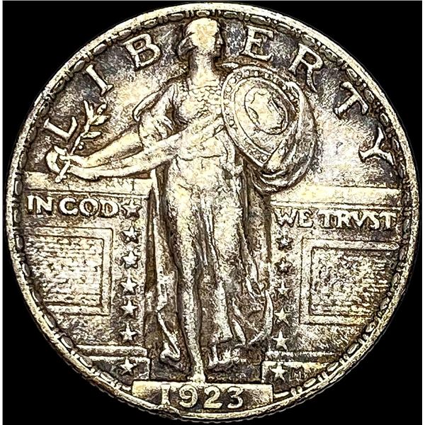 1923 Standing Liberty Quarter ABOUT UNCIRCULATED