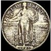 Image 1 : 1923 Standing Liberty Quarter ABOUT UNCIRCULATED