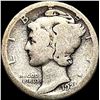 1921-D Silver Mercury Dime NICELY CIRCULATED