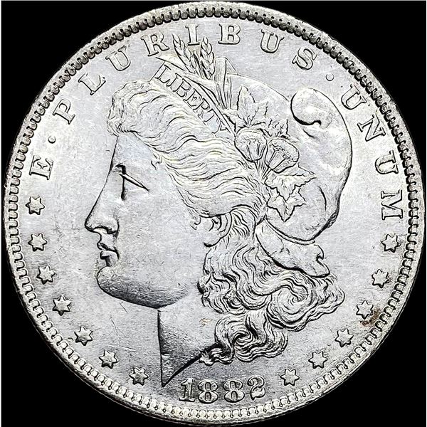 1882-O Morgan Silver Dollar UNCIRCULATED