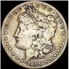 1896-S Silver Morgan Dollar NICELY CIRCULATED