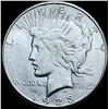 1923-S Silver Peace Dollar CHOICE BU
