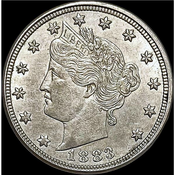 1883 Liberty Head Nickel No Cents UNCIRCULATED