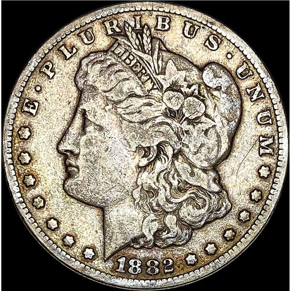1882-CC Silver Morgan Dollar LIGHTLY CIRCULATED