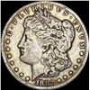 1882-CC Silver Morgan Dollar LIGHTLY CIRCULATED