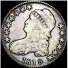1819 Capped Bust Half Dollar LIGHTLY CIRCULATED