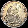 Image 1 : 1873 Arrows Seated Liberty Half Dollar NEARLY UNCIRCULATED