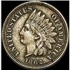1862 Indian Head Cent LIGHTLY CIRCULATED