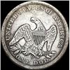 Image 2 : 1859-O Silver Seated Liberty Dollar HIGH GRADE