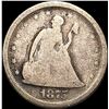 1875-S Silver Twenty Cent Piece NICELY CIRCULATED