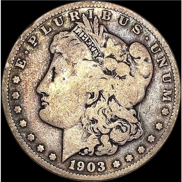 1903-S Silver Morgan Dollar NICELY CIRCULATED