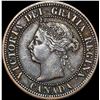 1891 Canada Bronze 1 Cent NEARLY UNCIRCULATED