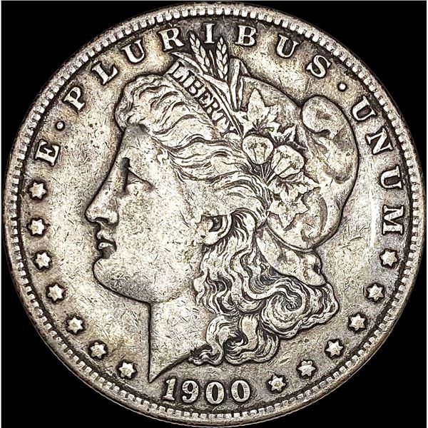 1900-S Silver Morgan Dollar LIGHTLY CIRCULATED