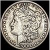 1900-S Silver Morgan Dollar LIGHTLY CIRCULATED