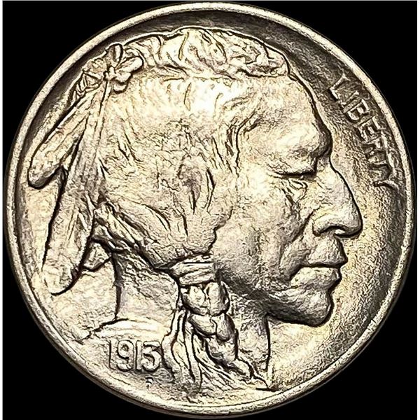 1913 Type 1 Buffalo Nickel CHOICE BU