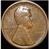 1909-S Lincoln Wheat Cent NICELY CIRCULATED