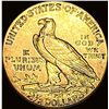 Image 2 : 1908 Indian Head Gold $2.5 Quarter Eagle CLOSELY UNCIRCULATED
