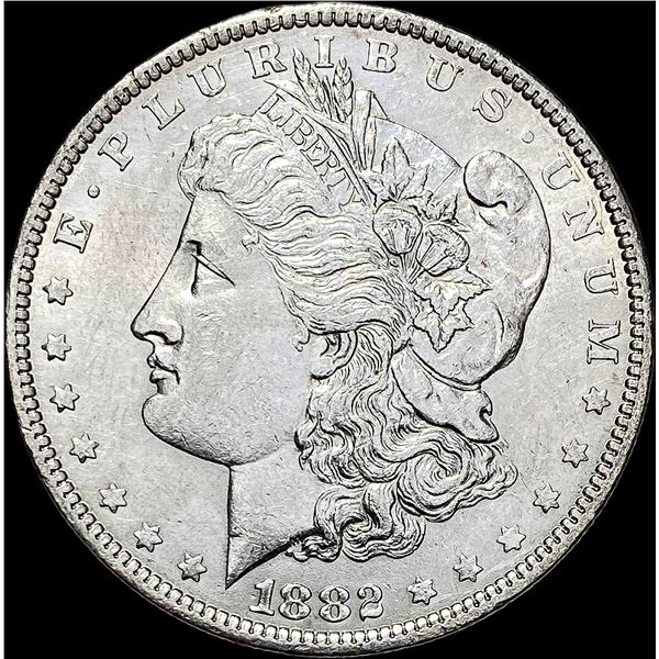 1882-O/S Silver Morgan Dollar CLOSELY UNCIRCULATED