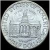 Image 2 : 1946 Iowa Silver Half Dollar CHOICE BU