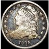 Image 1 : 1835 Capped Bust Silver Dime NICELY CIRCULATED