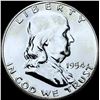 1954 Franklin Silver Half Dollar GEM PROOF