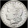 1890-CC Silver Morgan Dollar NEARLY UNCIRCULATED