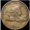1857 Flying Eagle Cent NEARLY UNCIRCULATED