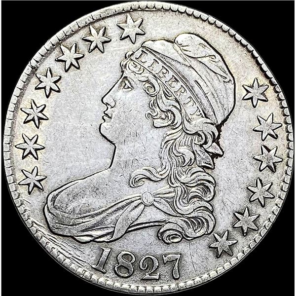 1827 Capped Bust Half Dollar UNCIRCULATED