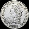 Image 1 : 1827 Capped Bust Half Dollar UNCIRCULATED