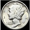1918-D Silver Mercury Dime NEARLY UNCIRCULATED