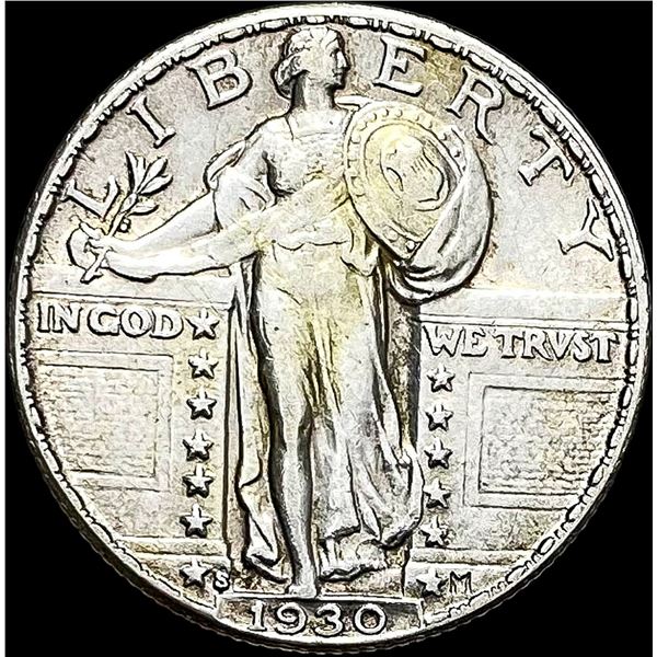 1930-S Standing Liberty Quarter CLOSELY UNCIRCULATED