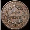 Image 2 : 1839 Coronet Head Large Cent ABOUT UNCIRCULATED