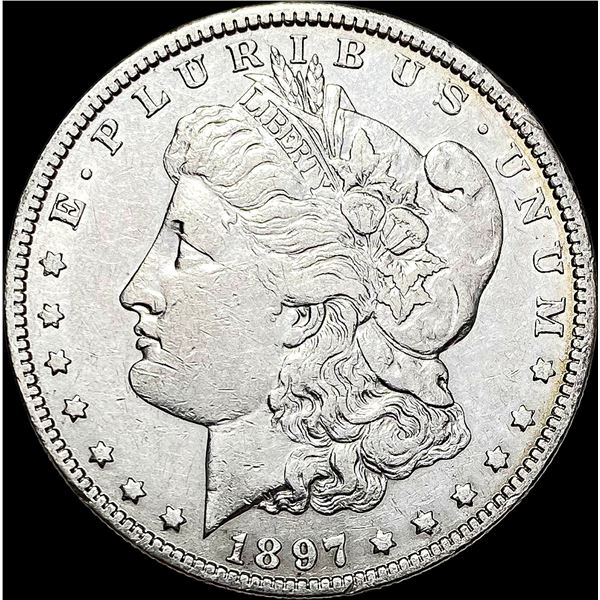 1897-O Silver Morgan Dollar NEARLY UNCIRCULATED